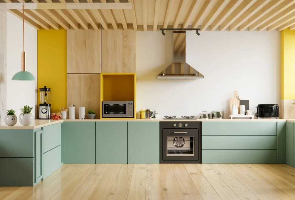 Modular kitchen in Wakad